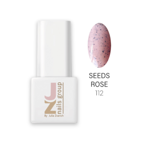 Кольоровий гель-лак JZ Nails Group – 112 Seeds Rose Seeds