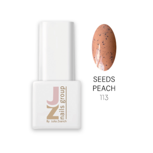 Кольоровий гель-лак JZ Nails Group – 113 Seeds Peach Seeds