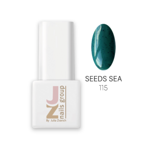 Кольоровий гель-лак JZ Nails Group – 115 Seeds Sea Seeds