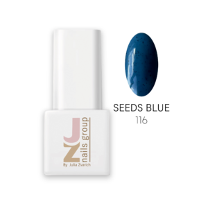 Кольоровий гель-лак JZ Nails Group – 116 Seeds Blue Seeds