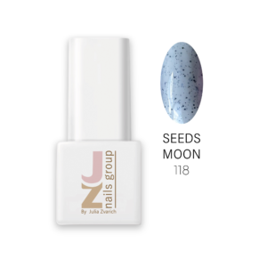 Кольоровий гель-лак JZ Nails Group – 118 Seeds Moon Seeds
