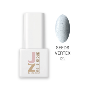 Кольоровий гель-лак JZ Nails Group – 122 Seeds Vertex Seeds