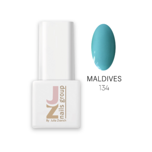 Кольоровий гель-лак JZ Nails Group – 134 Maldives Islands