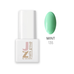 Кольоровий гель-лак JZ Nails Group – 135 Mint Islands