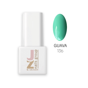 Кольоровий гель-лак JZ Nails Group – 136 Guava Islands
