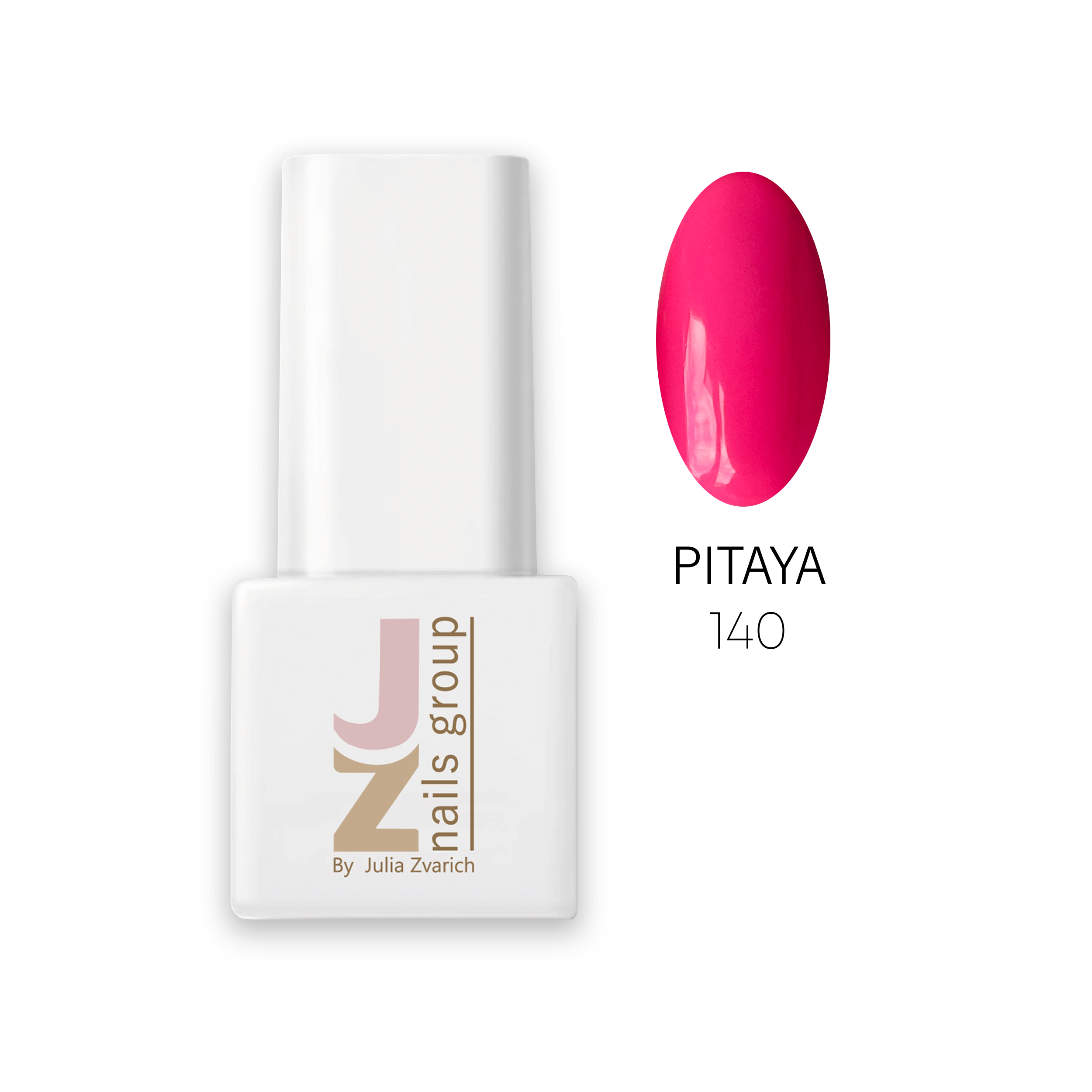 Кольоровий гель-лак JZ Nails Group – 140 Pitaya Кольоровий гель-лак JZ Nails Group – 140 Pitaya Islands