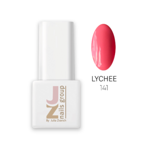 Кольоровий гель-лак JZ Nails Group – 141 Lychee Islands