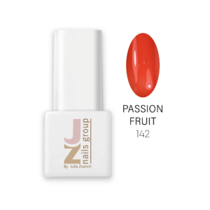 Кольоровий гель-лак JZ Nails Group – 142 Passion Fruit Islands