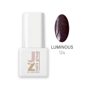 Кольоровий гель-лак JZ Nails Group – 124 LUMINOUS Luminous