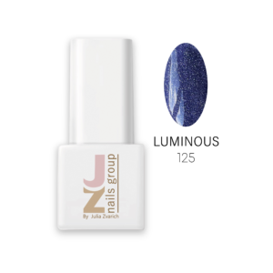 Кольоровий гель-лак JZ Nails Group – 125 LUMINOUS Luminous
