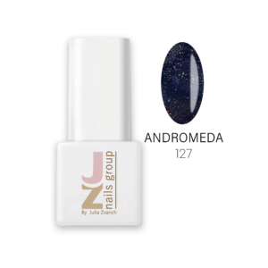 Кольоровий гель-лак JZ Nails Group – 127 GALAXY Andromeda Galaxy