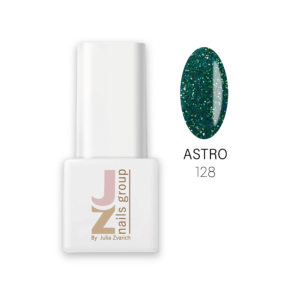 Кольоровий гель-лак JZ Nails Group – 128 GALAXY Astro Galaxy