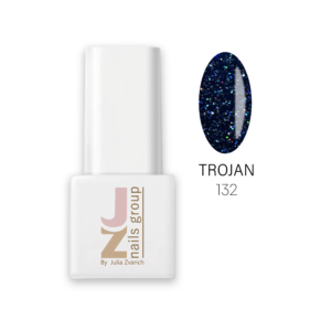 Кольоровий гель-лак JZ Nails Group – 132 GALAXY Trojan Galaxy