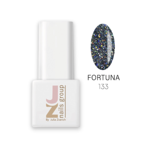 Кольоровий гель-лак JZ Nails Group – 133 GALAXY Fortuna Galaxy