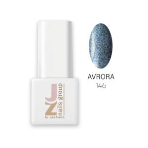 Кольоровий гель-лак JZ Nails Group – 146 GALAXY Avrora Galaxy