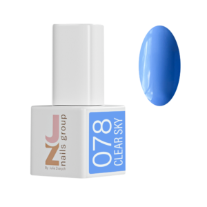 Кольоровий гель-лак JZ Nails Group – 078 Clear Sky Feel the ocean