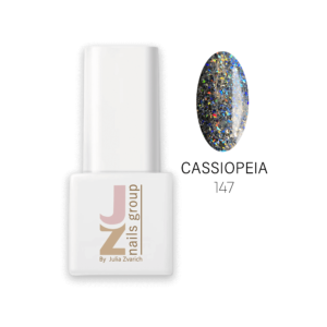 Кольоровий гель-лак JZ Nails Group – 147 GALAXY Cassiopeya Galaxy