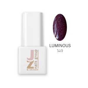 Кольоровий гель-лак JZ Nails Group – 149 Luminous Luminous