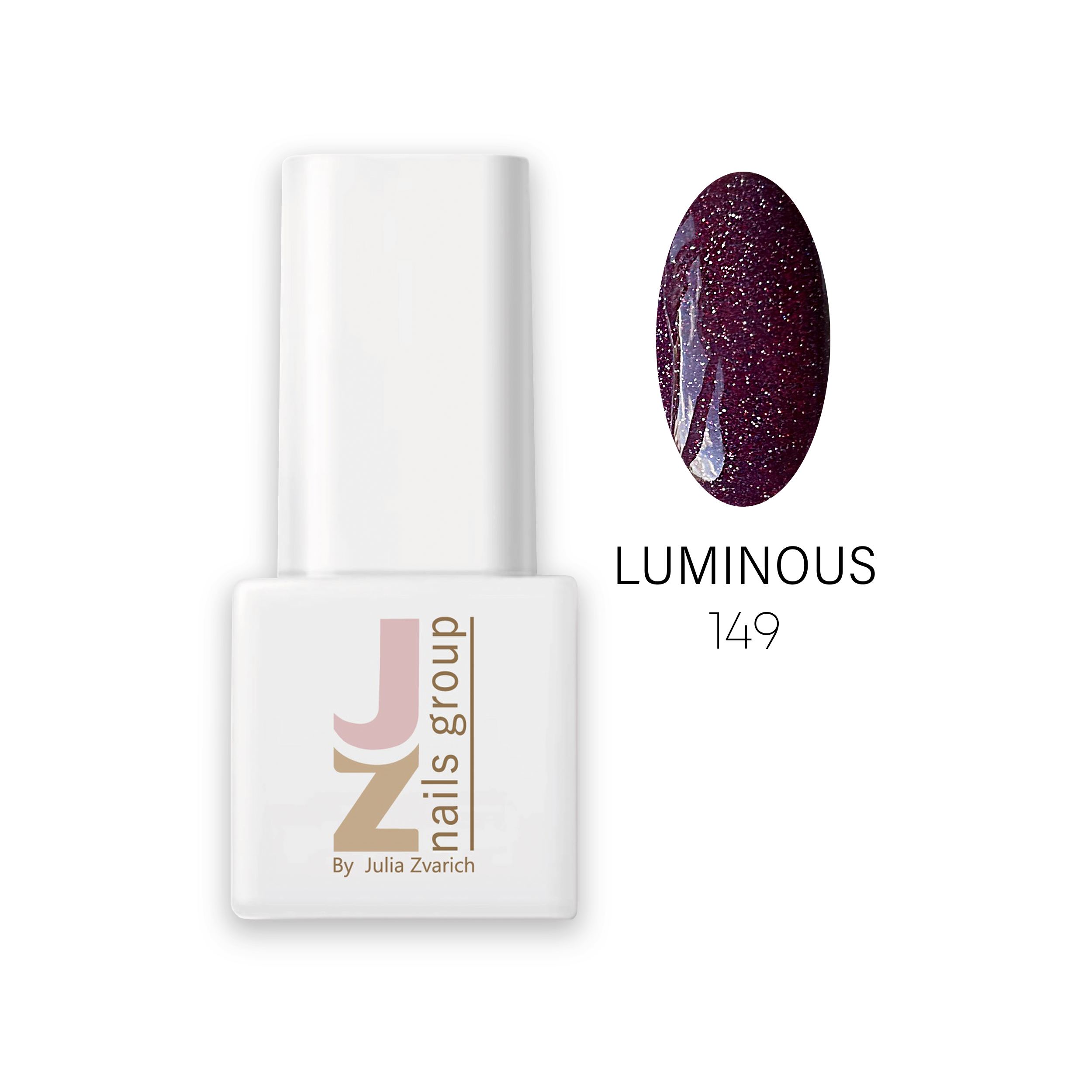 Кольоровий гель-лак JZ Nails Group – 149 Luminous Кольоровий гель-лак JZ Nails Group – 149 Luminous Luminous