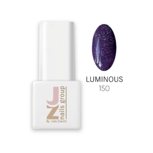 Кольоровий гель-лак JZ Nails Group – 150 Luminous Luminous