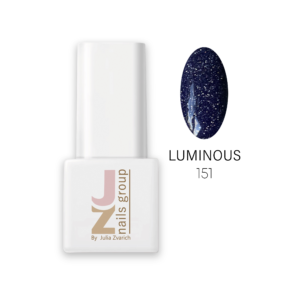 Кольоровий гель-лак JZ Nails Group – 151 Luminous Luminous