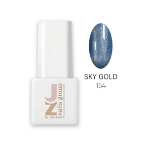 Кольоровий гель-лак JZ Nails Group – 154 SKY GOLD Potal
