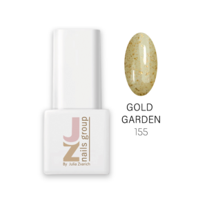 Кольоровий гель-лак JZ Nails Group – 155 GOLD GARDEN Potal
