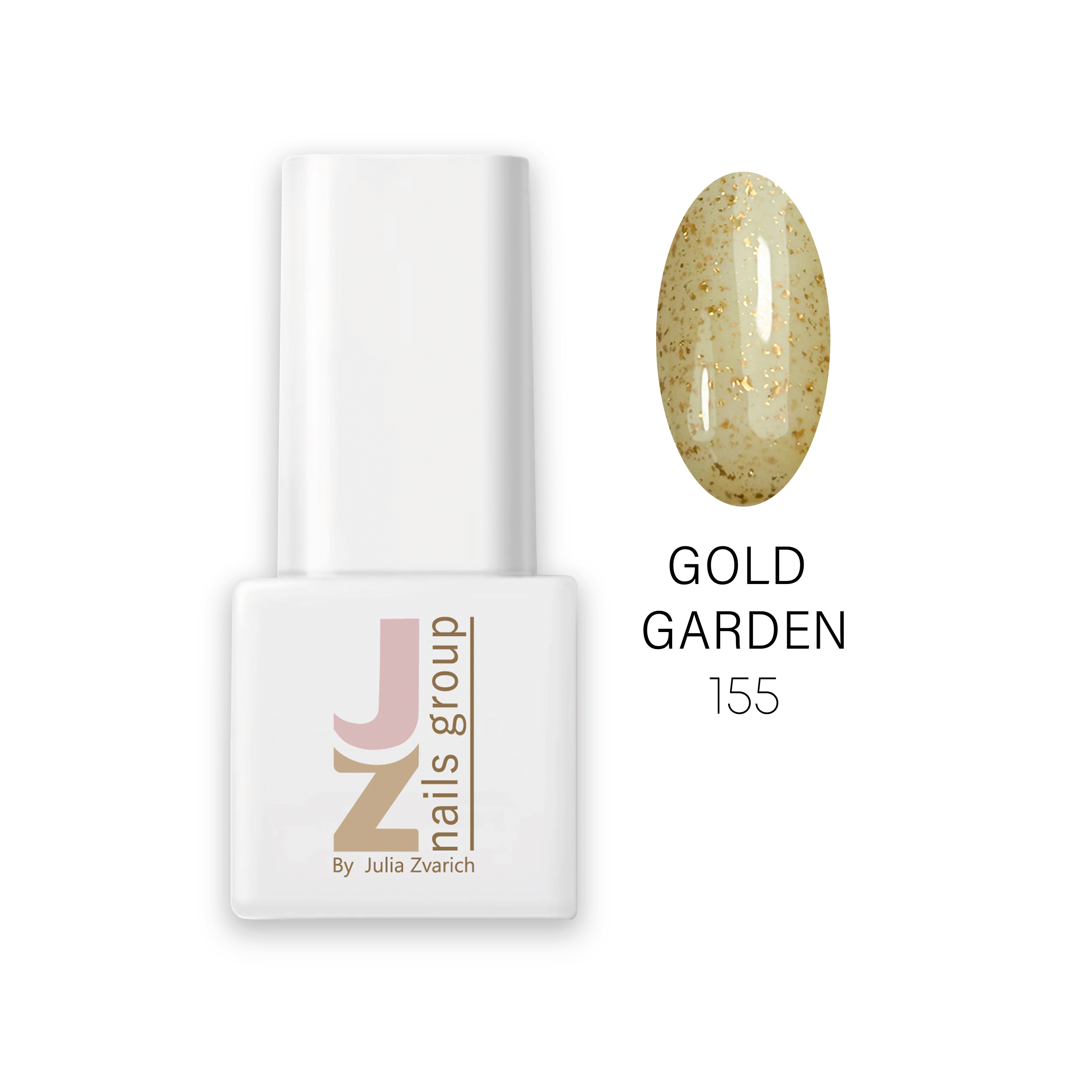 Кольоровий гель-лак JZ Nails Group – 155 GOLD GARDEN Кольоровий гель-лак JZ Nails Group – 155 GOLD GARDEN Potal