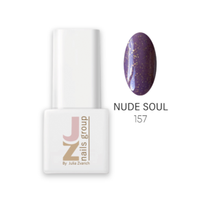 Кольоровий гель-лак JZ Nails Group – 157 NUDE SOUL Potal