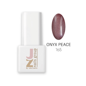 Кольоровий гель-лак JZ Nails Group – 165 ONYX PEACE Gel Polishes Collections