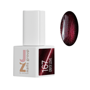 Кольоровий гель-лак JZ Nails Group – 167 ONYX LOVE Onyx