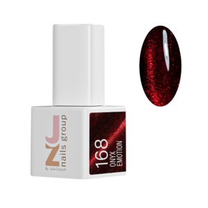 Кольоровий гель-лак JZ Nails Group – 168 ONYX EMOTION Onyx