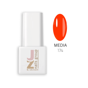 Кольоровий гель-лак JZ Nails Group – 174 MEDIA Contemporary
