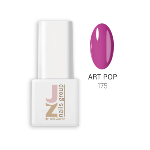 Кольоровий гель-лак JZ Nails Group – 175 ART POP Contemporary