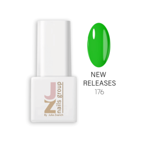 Кольоровий гель-лак JZ Nails Group – 176 NEW RELEASES Contemporary