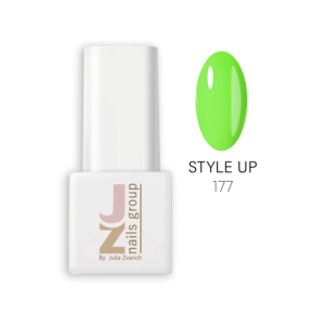 Кольоровий гель-лак JZ Nails Group – 177 STYLE UP Contemporary