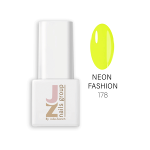 Кольоровий гель-лак JZ Nails Group – 178 NEON FASHION Contemporary