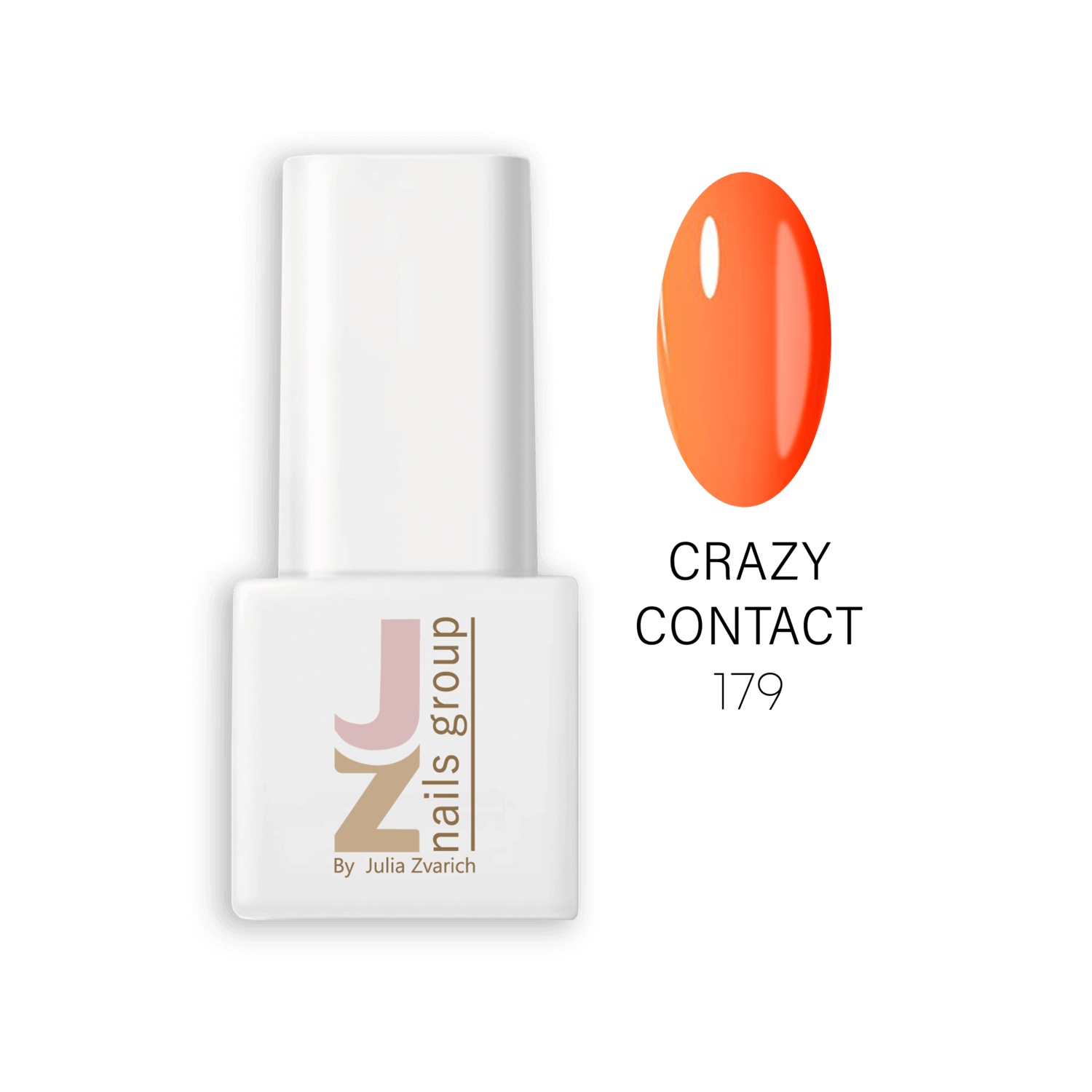 Кольоровий гель-лак JZ Nails Group – 179 CRAZY CONTACT Кольоровий гель-лак JZ Nails Group – 179 CRAZY CONTACT Contemporary