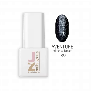 Кольоровий гель-лак JZ Nails Group – 189 AVENTURINE Mirror