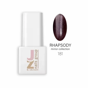 Кольоровий гель-лак JZ Nails Group – 181 RHAPSODY Mirror