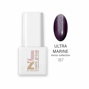 Кольоровий гель-лак JZ Nails Group – 187 ULTRAMARINE Mirror