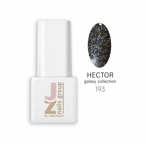 Кольоровий гель-лак JZ Nails Group – 193 GALAXY HECTOR Galaxy