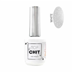 JZ Тор Chit White 15 мл матовий Топи