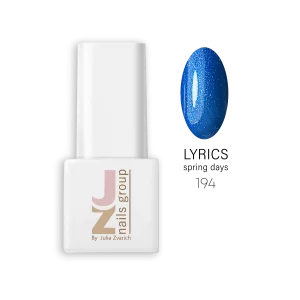 Кольоровий гель-лак JZ Nails Group – 194 SPRING DAYS LYRICS Spring Days