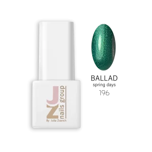 Кольоровий гель-лак JZ Nails Group – 196 SPRING DAYS BALLAD Spring Days