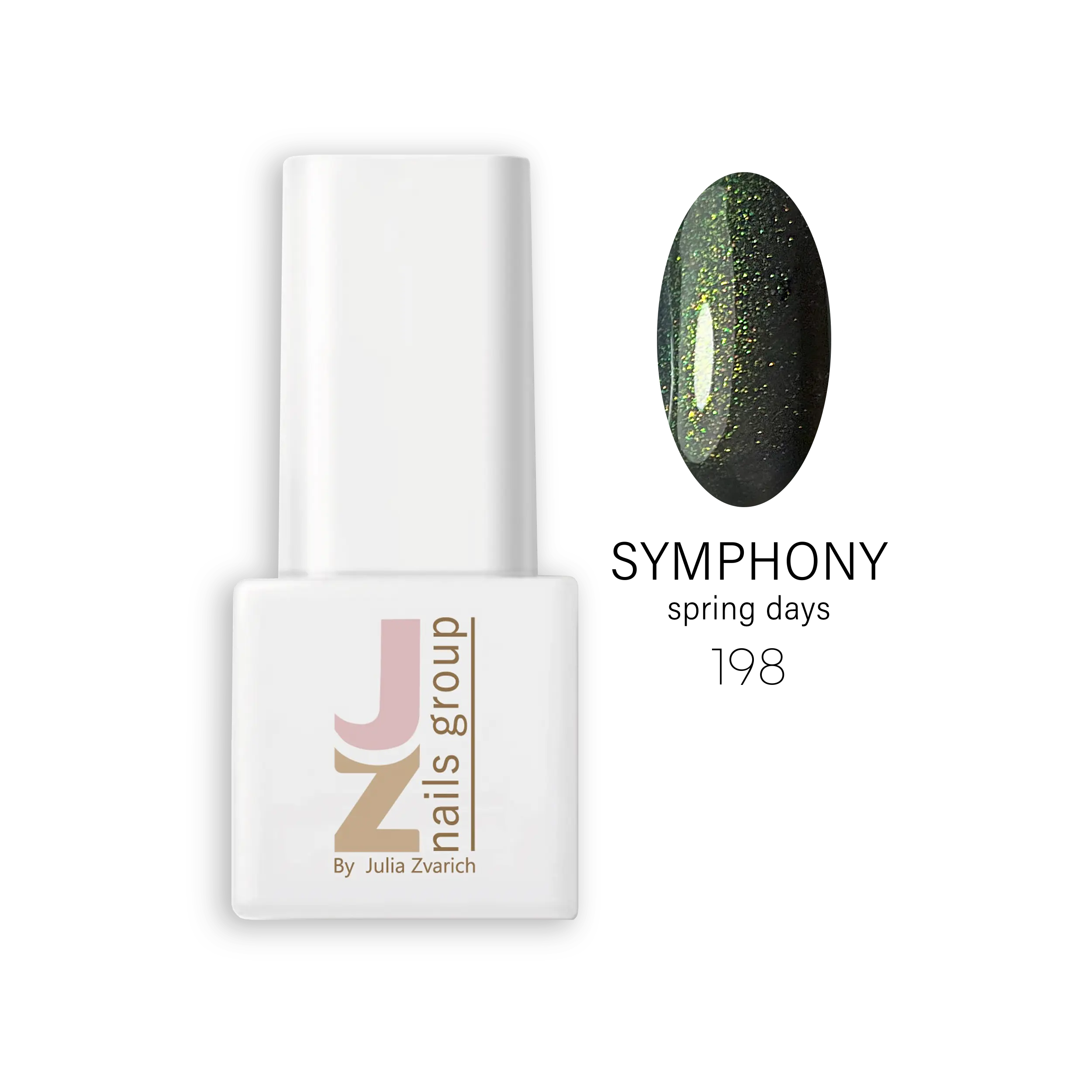 Кольоровий гель-лак JZ Nails Group – 198 SPRING DAYS SYMPHONY Кольоровий гель-лак JZ Nails Group – 198 SPRING DAYS SYMPHONY Spring Days