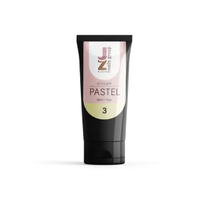 POLY GEL PASTEL №3 Гелі
