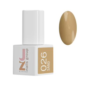 Кольоровий гель-лак JZ Nails Group – 026 Sand Pumpkin
