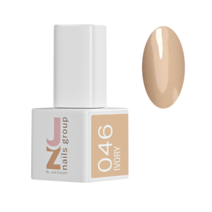 Кольоровий гель-лак JZ Nails Group – 046 Ivory Pumpkin