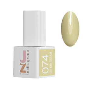 Кольоровий гель-лак JZ Nails Group – 074 Chi Chi Cream Pumpkin